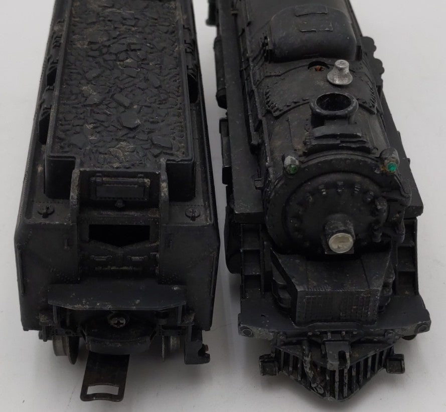 Lionel 2018 Vintage O 2-6-4 Diecast Steam Locomotive w/ 6026T Tender VG