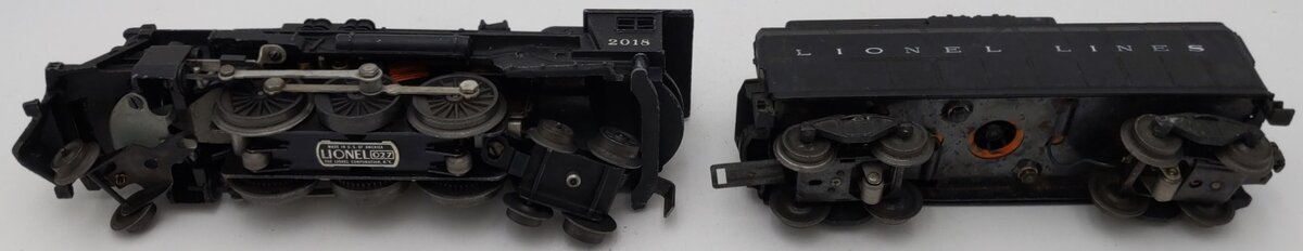 Lionel 2018 Vintage O 2-6-4 Diecast Steam Locomotive w/ 6026T Tender VG