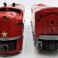 Lionel 2245 Vintage O Gauge Texas Special F-3 AB Diesel Set VG