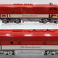 Lionel 2245 Vintage O Gauge Texas Special F-3 AB Diesel Set VG