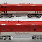 Lionel 2245 Vintage O Gauge Texas Special F-3 AB Diesel Set VG