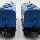 Lionel 205 Vintage O Gauge Missouri Pacific Alco AA Diesel Locomotive Set VG