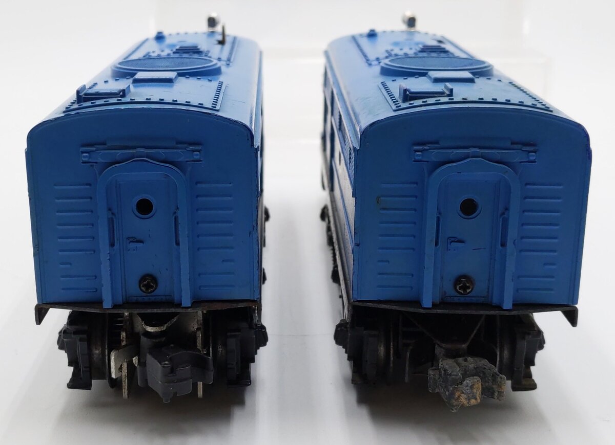 Lionel 205 Vintage O Gauge Missouri Pacific Alco AA Diesel Locomotive Set VG