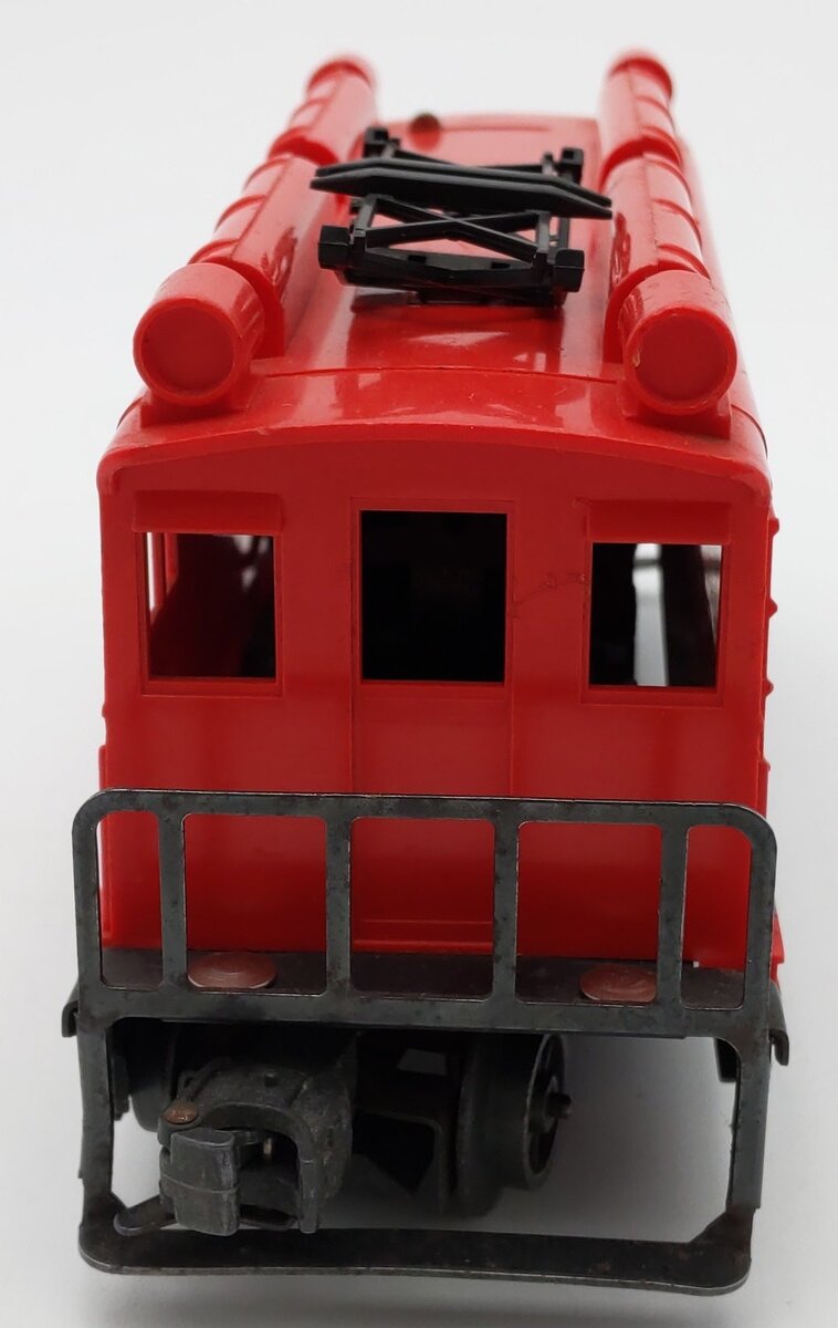 Lionel 520 Vintage O Postwar Powered Electric Box Cab Locomotive VG