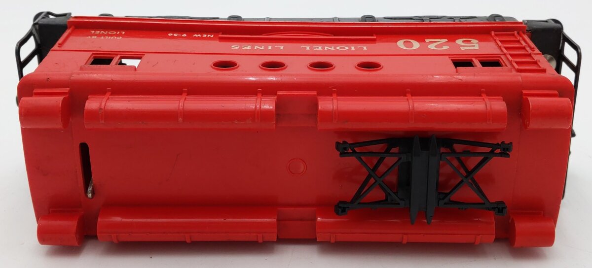 Lionel 520 Vintage O Postwar Powered Electric Box Cab Locomotive VG