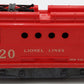 Lionel 520 Vintage O Postwar Powered Electric Box Cab Locomotive VG