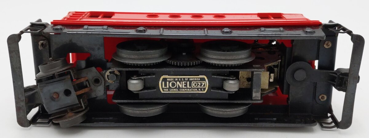 Lionel 520 Vintage O Postwar Powered Electric Box Cab Locomotive VG