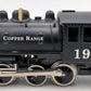 Lionel 6-28669 O Gauge Copper Range 0-6-0 Steam Locomotive #194 VG