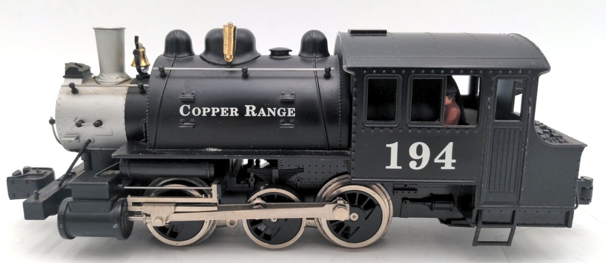 Lionel 6-28669 O Gauge Copper Range 0-6-0 Steam Locomotive #194 VG