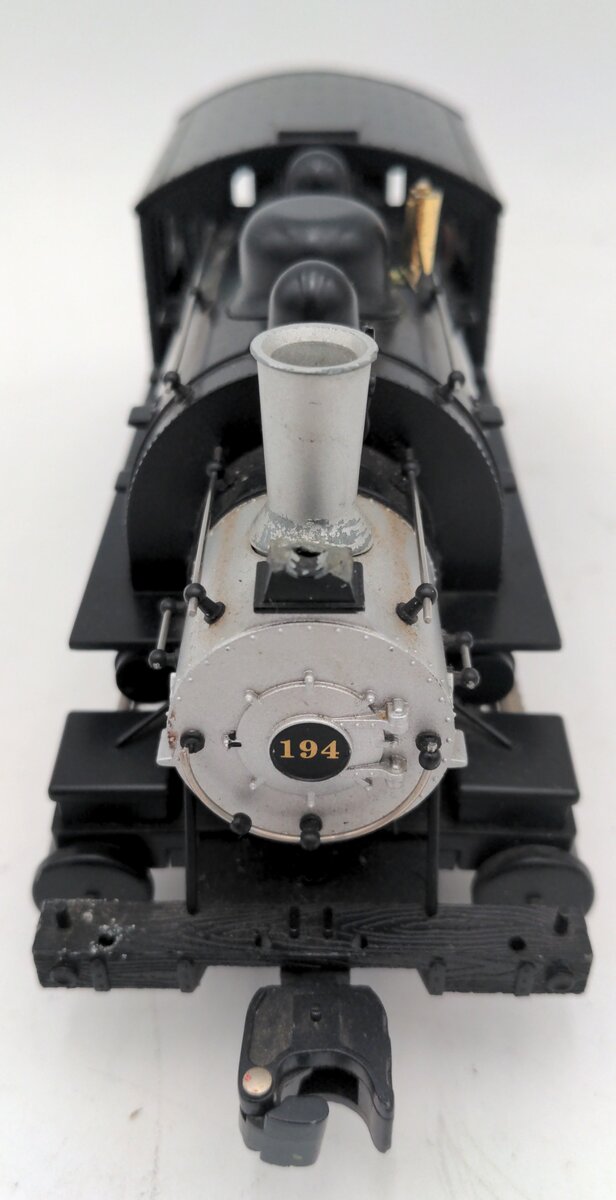 Lionel 6-28669 O Gauge Copper Range 0-6-0 Steam Locomotive #194 VG