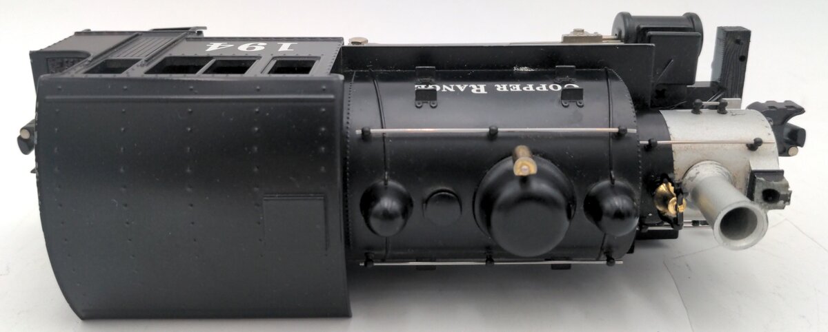 Lionel 6-28669 O Gauge Copper Range 0-6-0 Steam Locomotive #194 VG