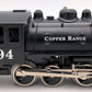 Lionel 6-28669 O Gauge Copper Range 0-6-0 Steam Locomotive #194 VG