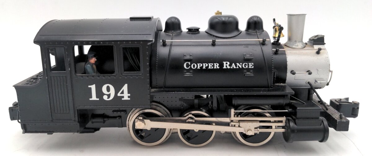 Lionel 6-28669 O Gauge Copper Range 0-6-0 Steam Locomotive #194 VG
