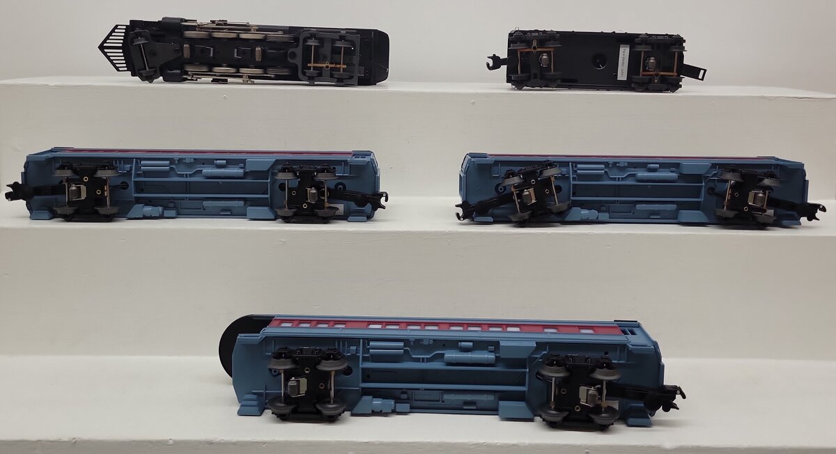 Lionel 6-31960 O Gauge The Polar Express Steam Locomotive Set EX/Box
