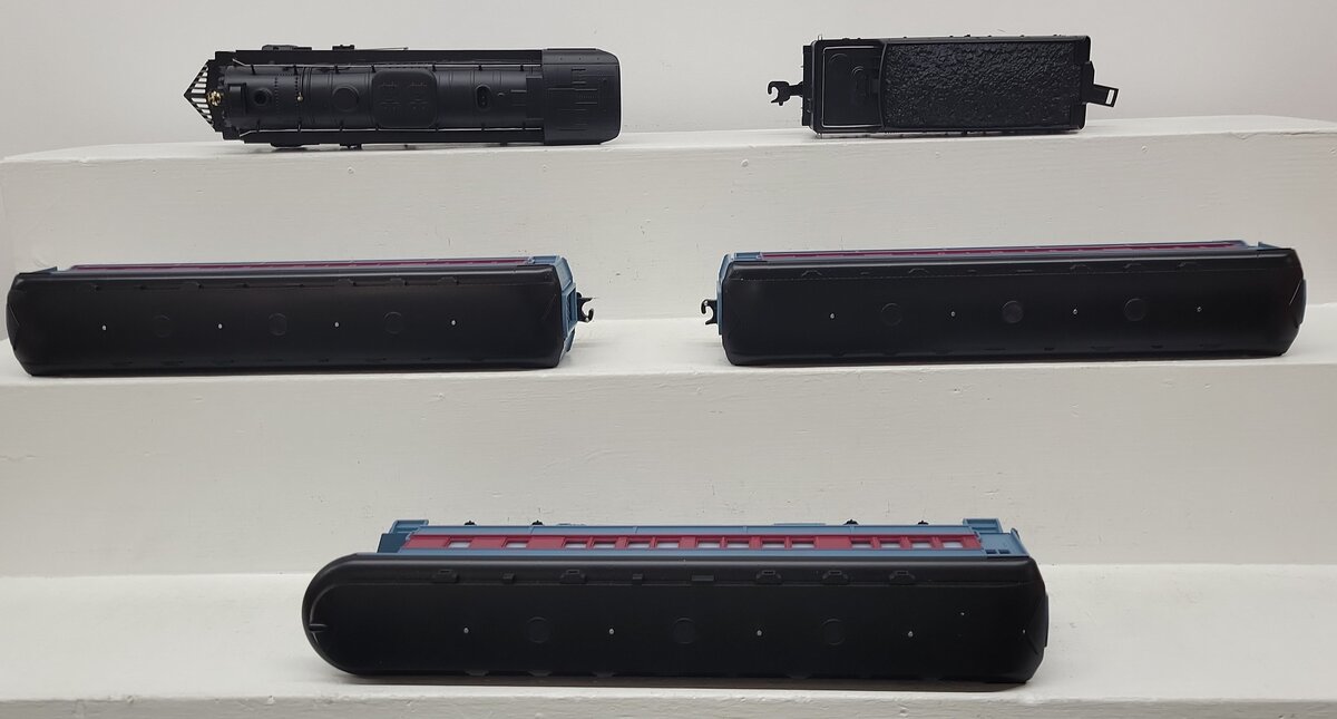 Lionel 6-31960 O Gauge The Polar Express Steam Locomotive Set EX/Box