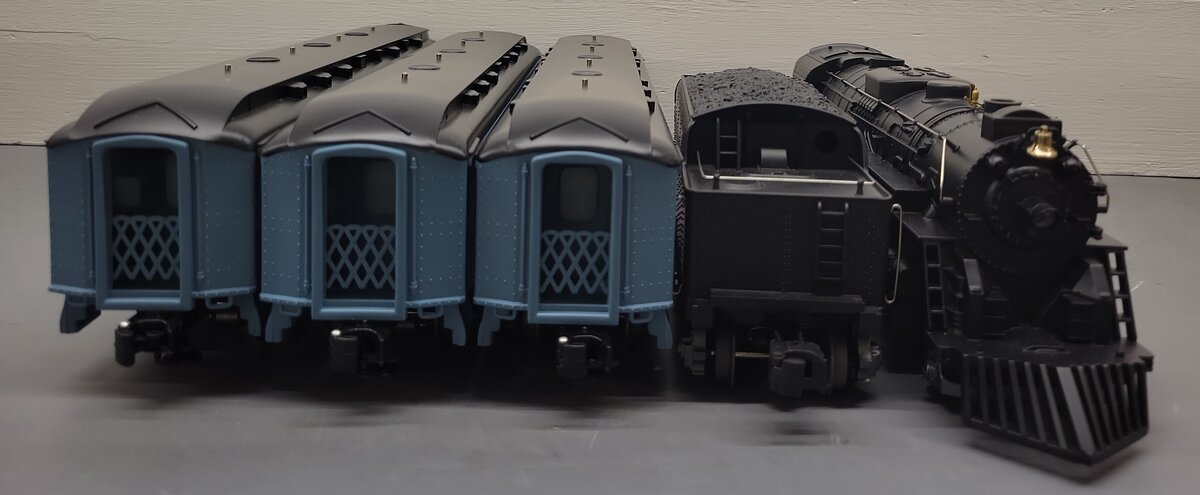 Lionel 6-31960 O Gauge The Polar Express Steam Locomotive Set EX/Box