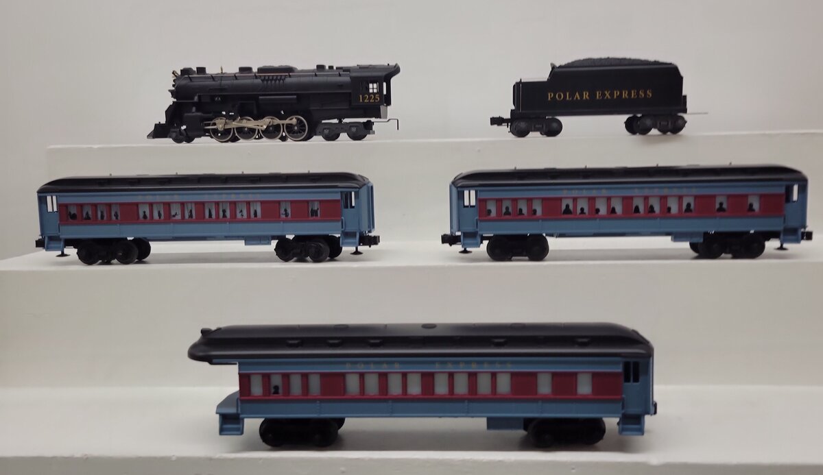 Lionel 6-31960 O Gauge The Polar Express Steam Locomotive Set EX/Box
