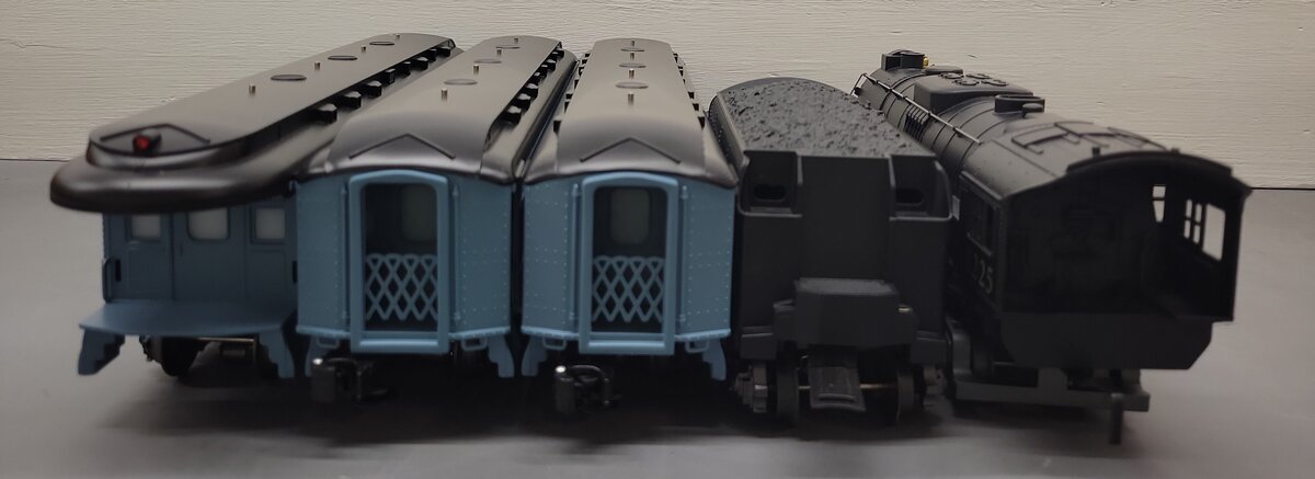 Lionel 6-31960 O Gauge The Polar Express Steam Locomotive Set EX/Box