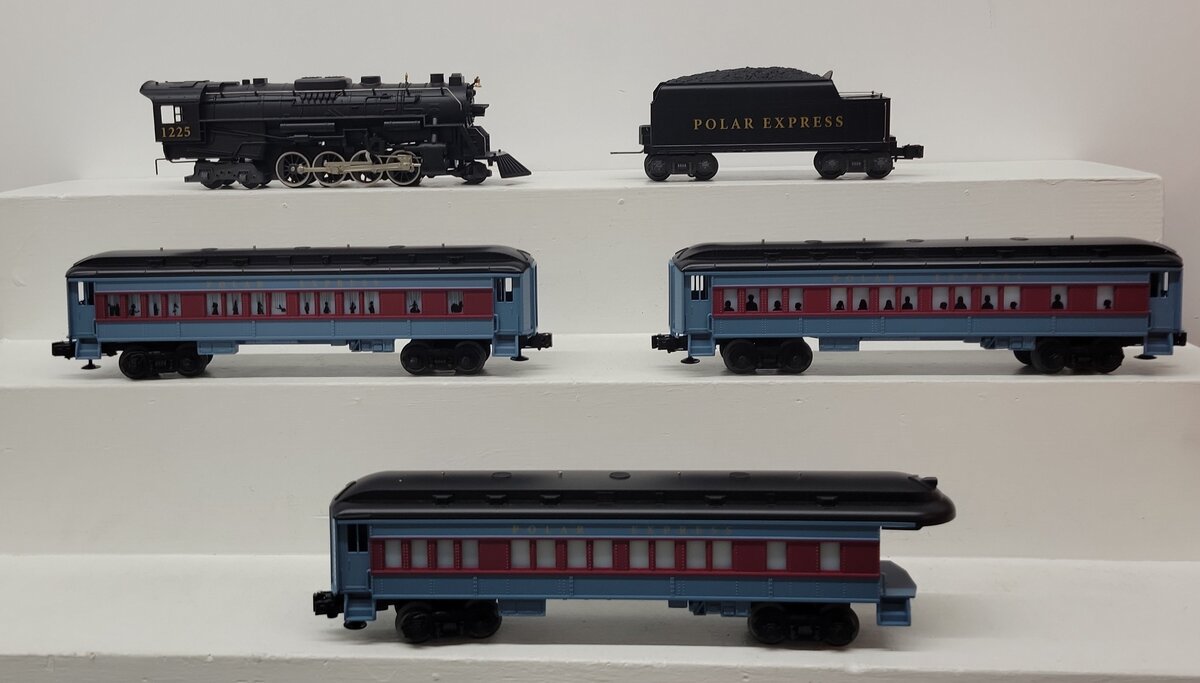 Lionel 6-31960 O Gauge The Polar Express Steam Locomotive Set EX/Box