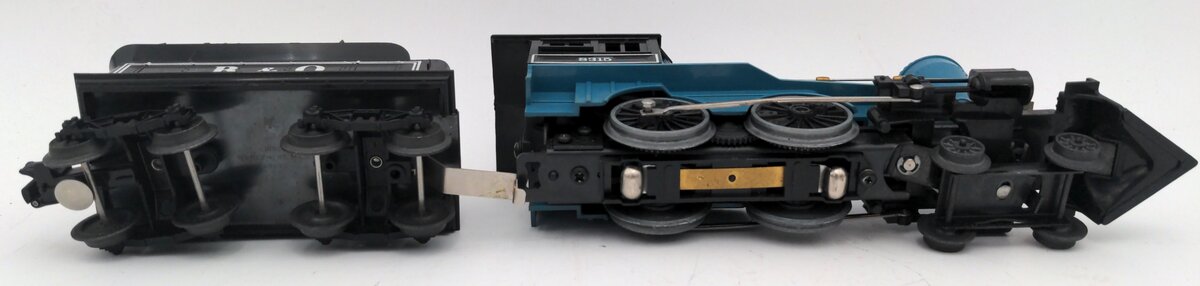 Lionel 6-8315 O Gauge Baltimore & Ohio 4-4-0 American Steam Locomotive &Tender VG