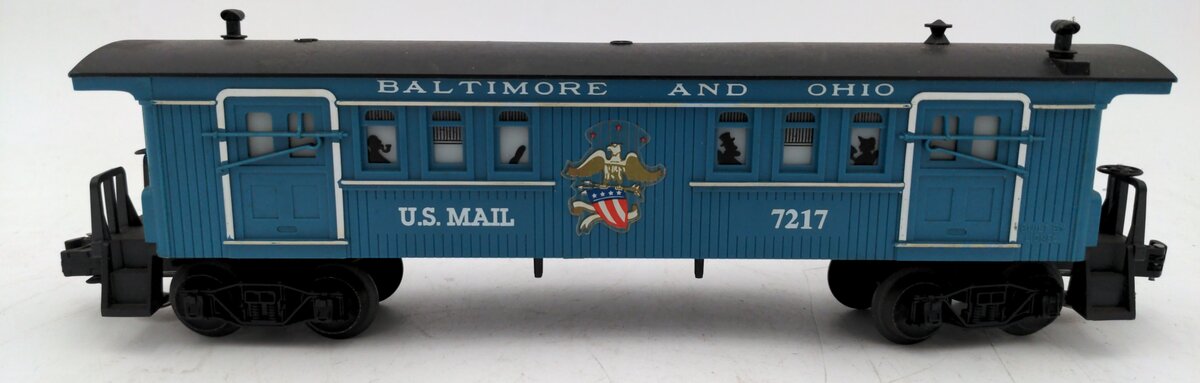 Lionel 6-7217 Baltimore & Ohio Baggage Car VG