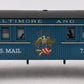 Lionel 6-7217 Baltimore & Ohio Baggage Car VG