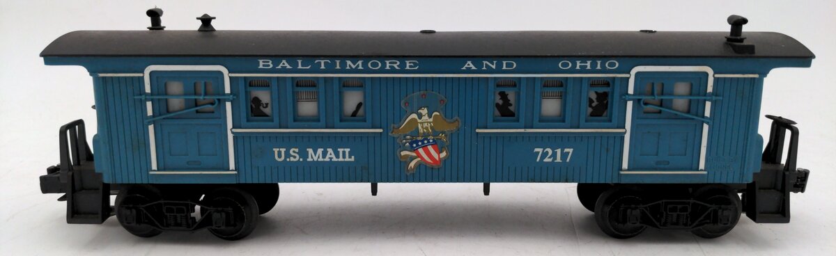 Lionel 6-7217 Baltimore & Ohio Baggage Car VG