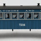 Lionel 6-7216 O Gauge Baltimore & Ohio Coach Car VG