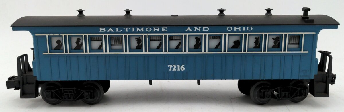 Lionel 6-7216 O Gauge Baltimore & Ohio Coach Car VG