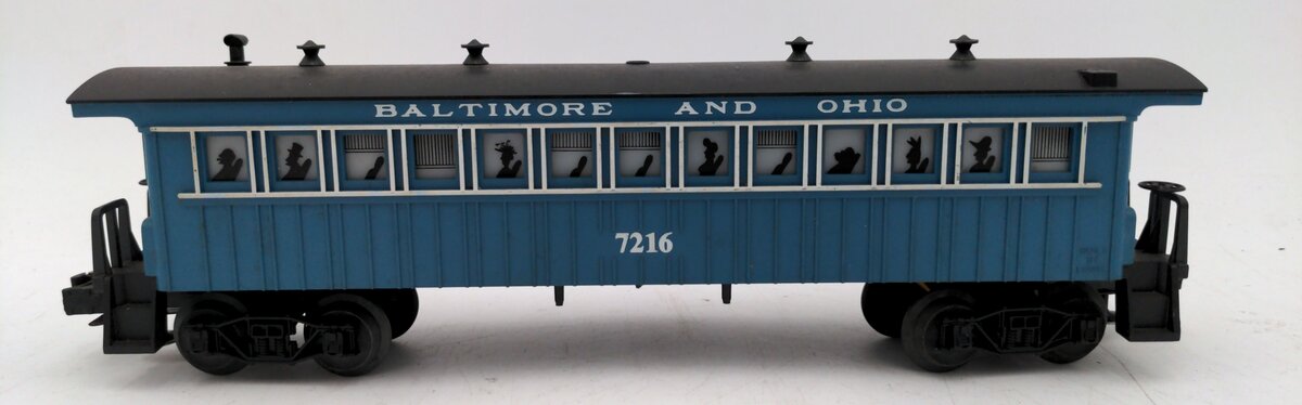 Lionel 6-7216 O Gauge Baltimore & Ohio Coach Car VG