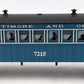 Lionel 6-7215 O Gauge Baltimore & Ohio Illuminated Coach Passenger Car EX