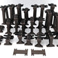 Lionel 6-12754 O & O27 Graduated Trestle Set VG/Box