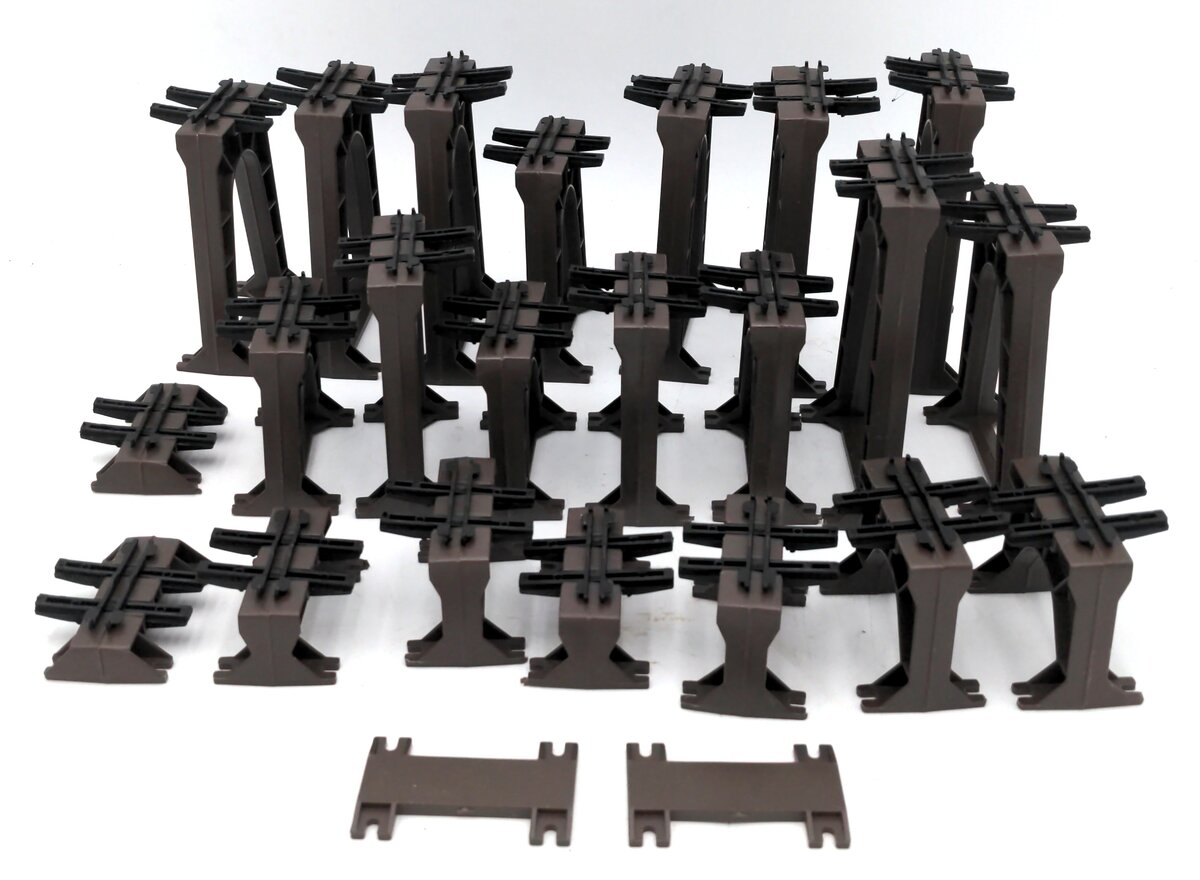 Lionel 6-12754 O & O27 Graduated Trestle Set VG/Box