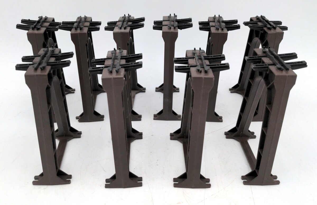 Lionel 6-12755 O Gauge Elevated Trestle Set (Set of 10) EX/Box