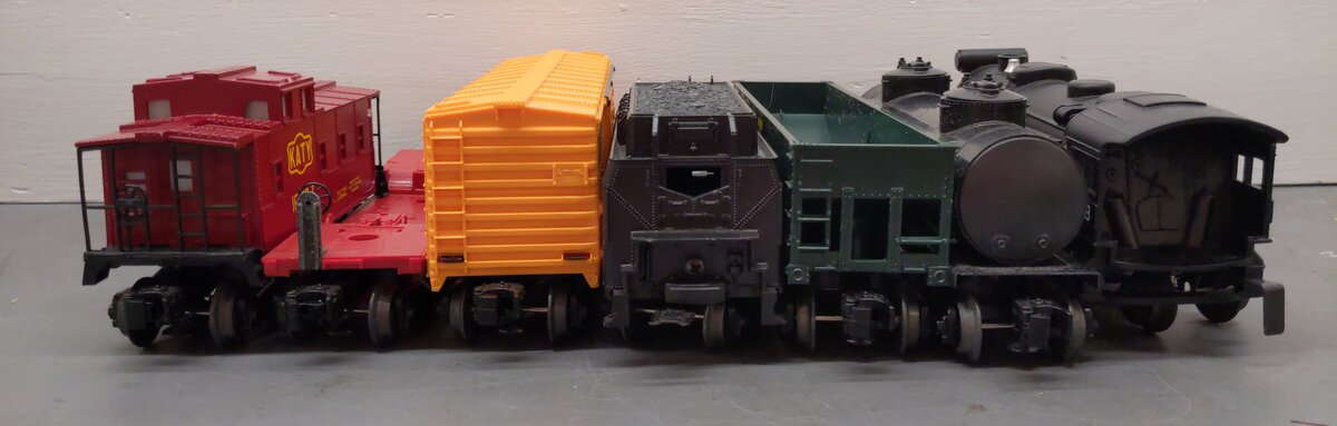 Lionel 6-11728 O Gauge High Plains Runner Steam Train Set VG/Box