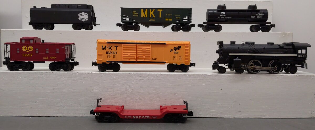 Lionel 6-11728 O Gauge High Plains Runner Steam Train Set VG/Box