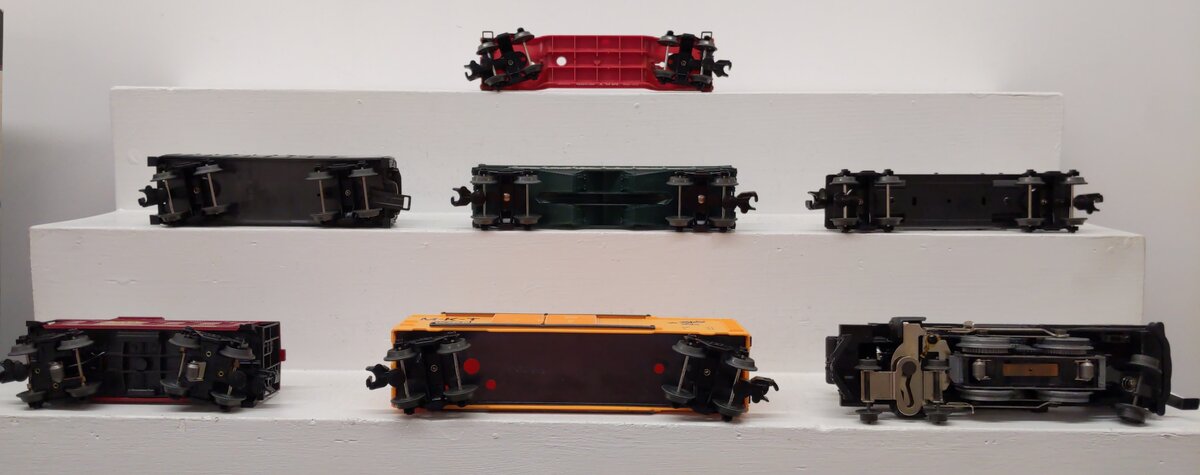 Lionel 6-11728 O Gauge High Plains Runner Steam Train Set VG/Box