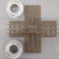 Lionel 6-11728 O Gauge High Plains Runner Steam Train Set VG/Box