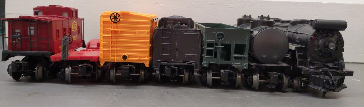 Lionel 6-11728 O Gauge High Plains Runner Steam Train Set VG/Box