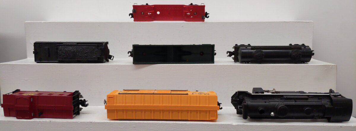 Lionel 6-11728 O Gauge High Plains Runner Steam Train Set VG/Box