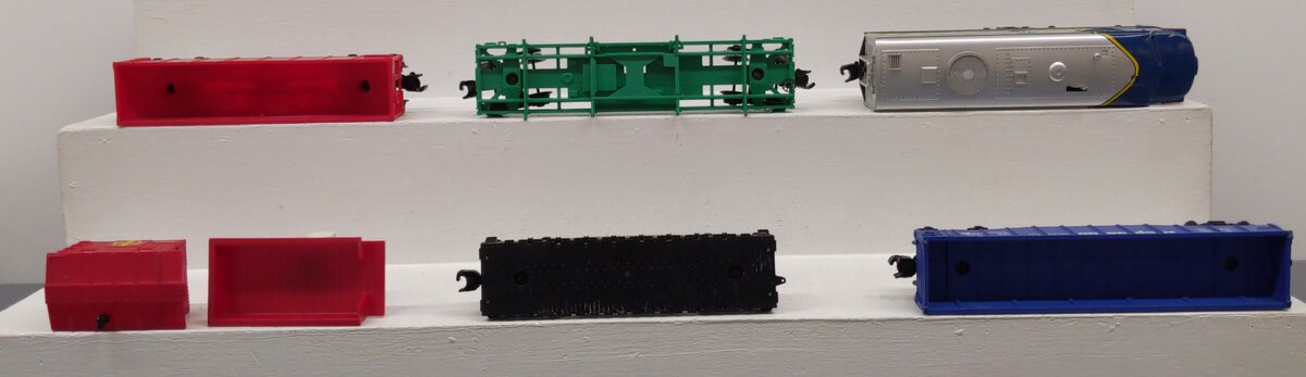 Lionel 6-1383 Santa Fe Freight Set/Box