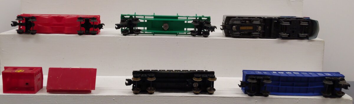 Lionel 6-1383 Santa Fe Freight Set/Box