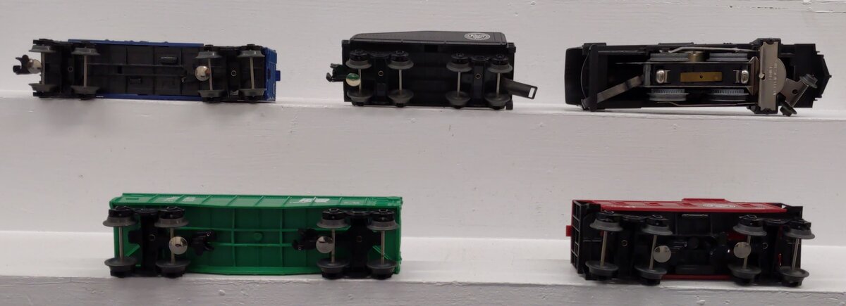 Lionel 6-1687 O Gauge Freight Flyer Steam Freight Train Set VG/Box