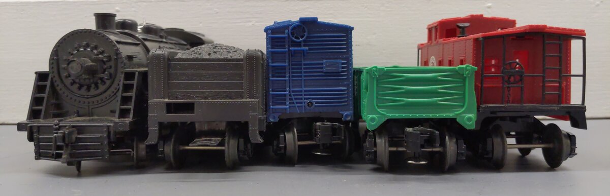 Lionel 6-1687 O Gauge Freight Flyer Steam Freight Train Set VG/Box