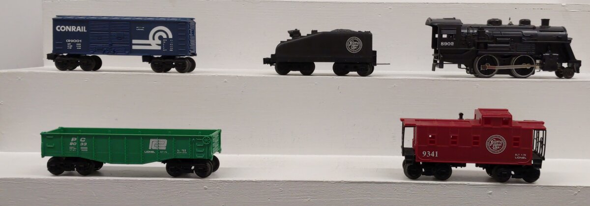 Lionel 6-1687 O Gauge Freight Flyer Steam Freight Train Set VG/Box