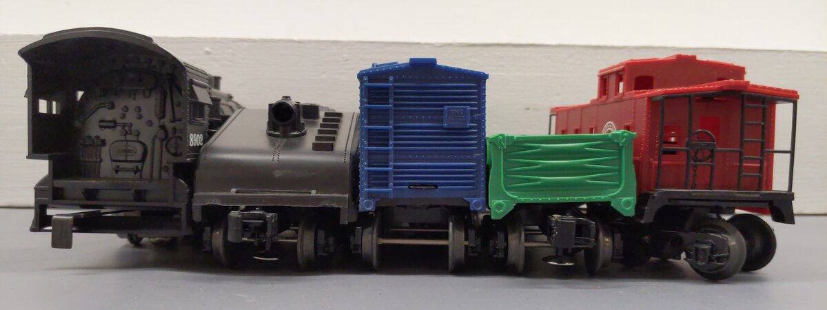 Lionel 6-1687 O Gauge Freight Flyer Steam Freight Train Set VG/Box