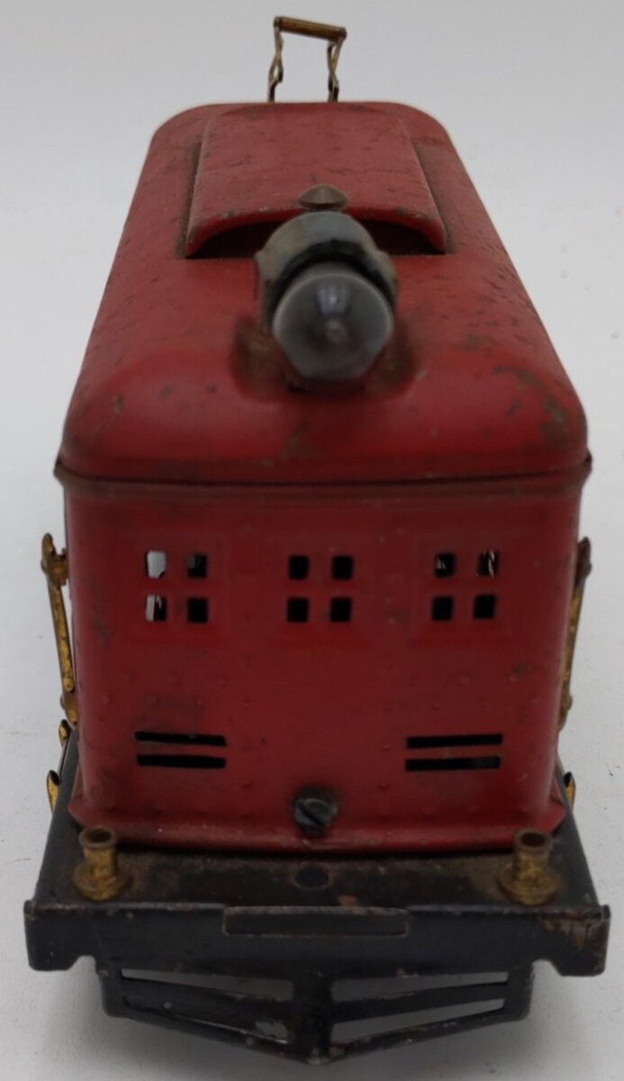 Lionel 248 Vintage O Prewar 0-4-0 Tinplate Powered Electric Locomotive