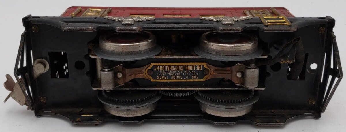 Lionel 248 Vintage O Prewar 0-4-0 Tinplate Powered Electric Locomotive