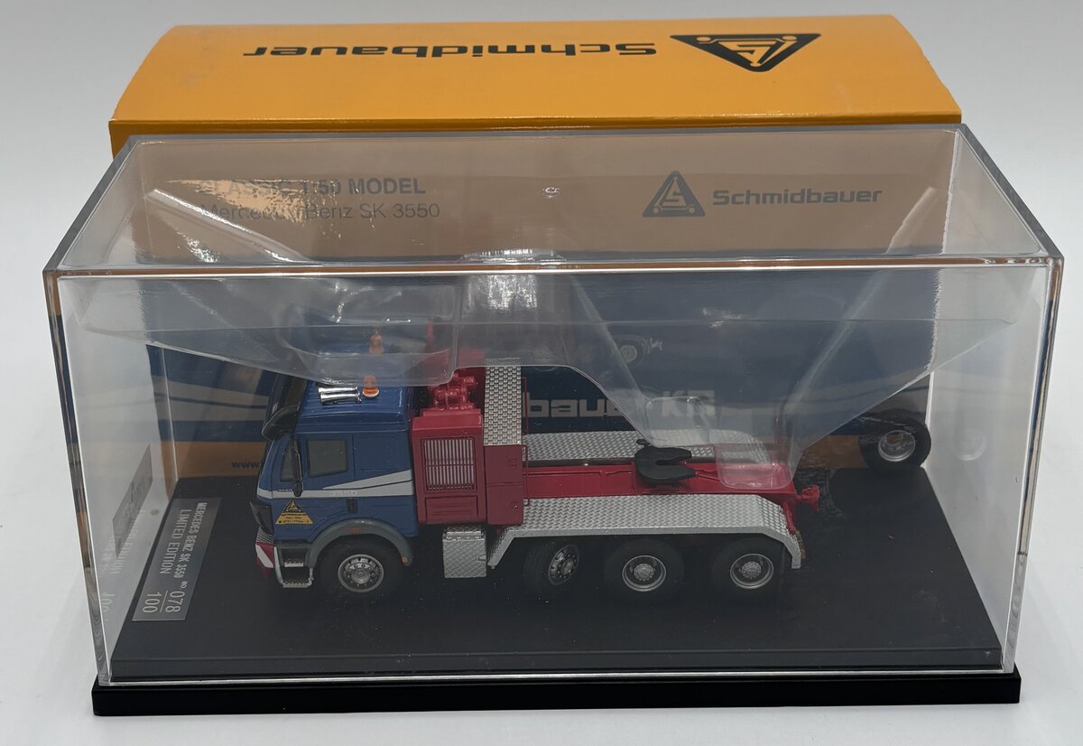IMC 1:50 Schmidbauer KG Mercedes-Benz SK 3550 LN/Box