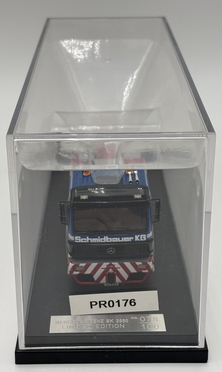 IMC 1:50 Schmidbauer KG Mercedes-Benz SK 3550 LN/Box
